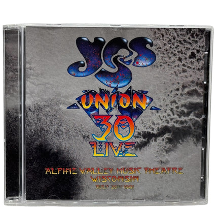 Yes - Union 30 Live Alpine Valley Music Theatre Wisconsin 2 CD