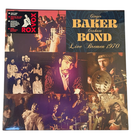 Ginger Baker & Graham Bond - Live Bremen 1970 Vinyl Record LP