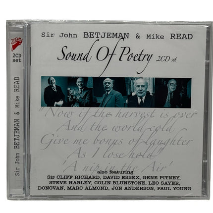 Sir John Betjeman & Mike Read - Sound Of Poetry 2 CD
