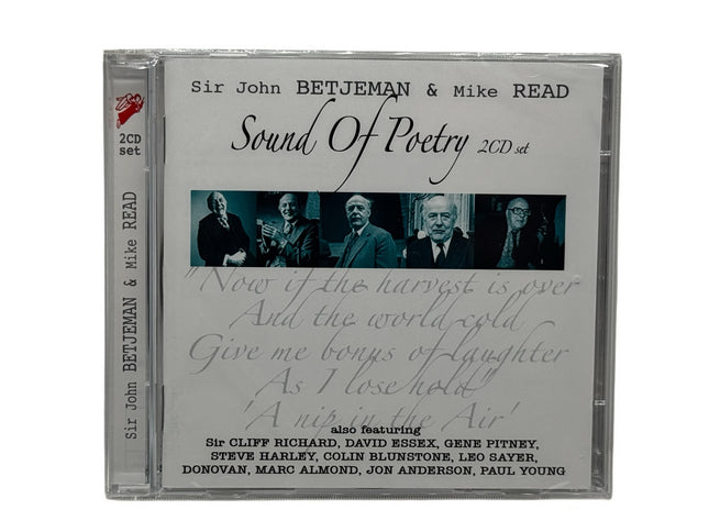 Sir John Betjeman & Mike Read - Sound Of Poetry 2 CD