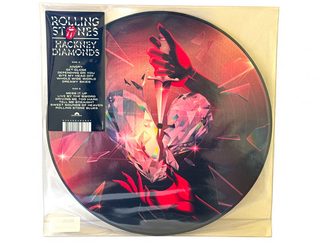 Rolling Stones - Hackney Diamonds Vinyl LP Picture Disc