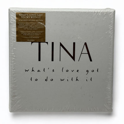 Tina Turner - What’s Love Got To Do With It 4 CD & DVD Deluxe Edition Box Set