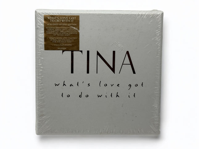 Tina Turner - What’s Love Got To Do With It 4 CD & DVD Deluxe Edition Box Set