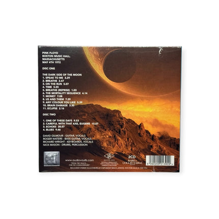 Pink Floyd - On The Run Live In Boston 1972 2 CD