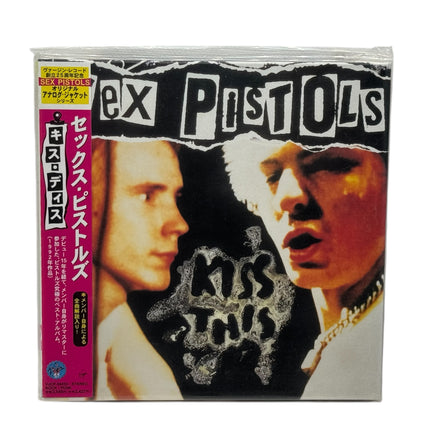 Sex Pistols - Kiss This Japanese CD