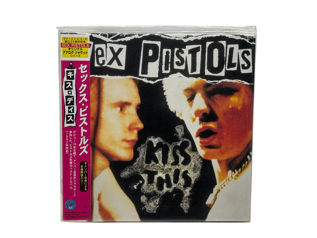 Sex Pistols - Kiss This Japanese CD