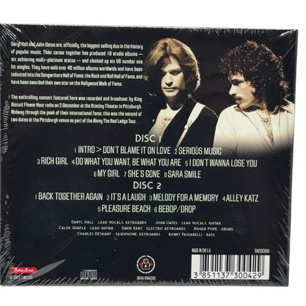 Hall & Oates - Live In Pittsburgh 1978 2 CD