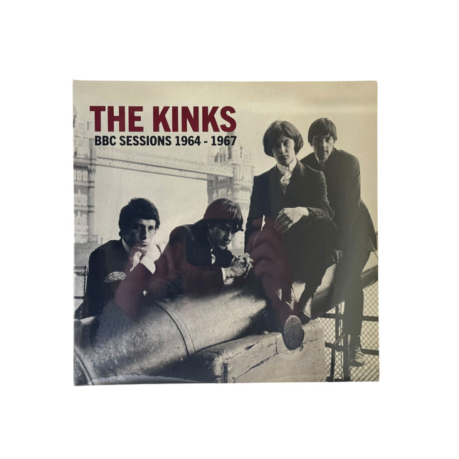 The Kinks - BBC Sessions 1964-1967 Vinyl Record 2 LP