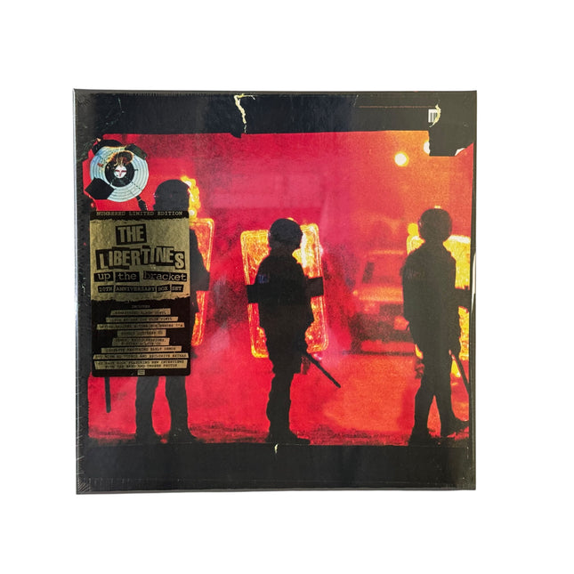 The Libertines - Up The Bracket Limited Edition Box Set 2 Vinyl Record LP, 2 Singles, 2 CD, Cassette & DVD
