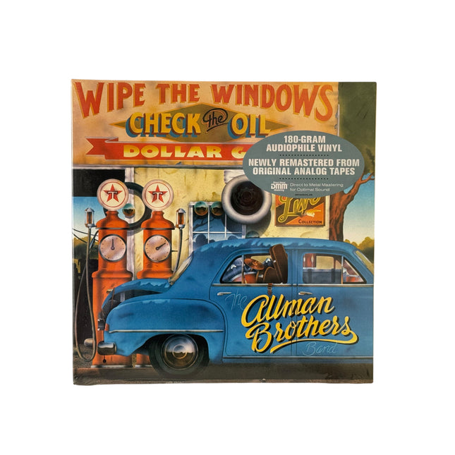 The Allman Brothers Band - Wipe The Windows, Check The Oil, Dollar Gas Vinyl Record 2 LP