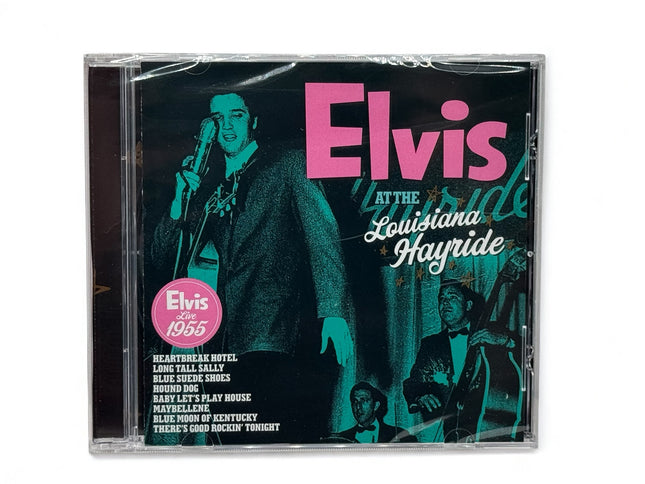 Elvis Presley - Hayride Shows Live 1955 CD