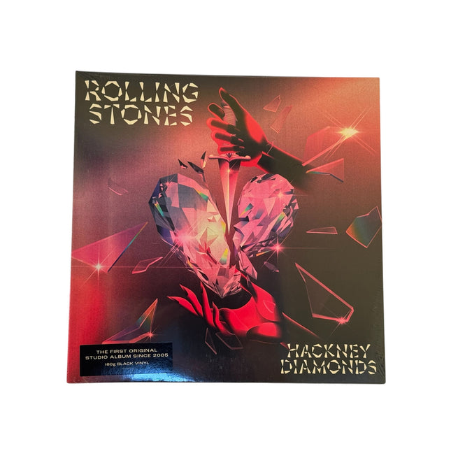 The Rolling Stones - Hackney Diamonds Vinyl Record LP