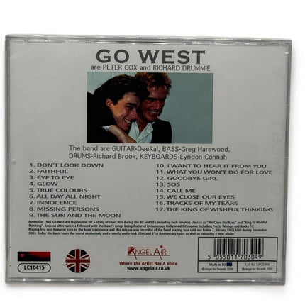 Go West - Kings Of Wishful Thinking - Live CD