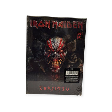 Iron Maiden - Senjutsu Deluxe Edition 2 CD Box Set