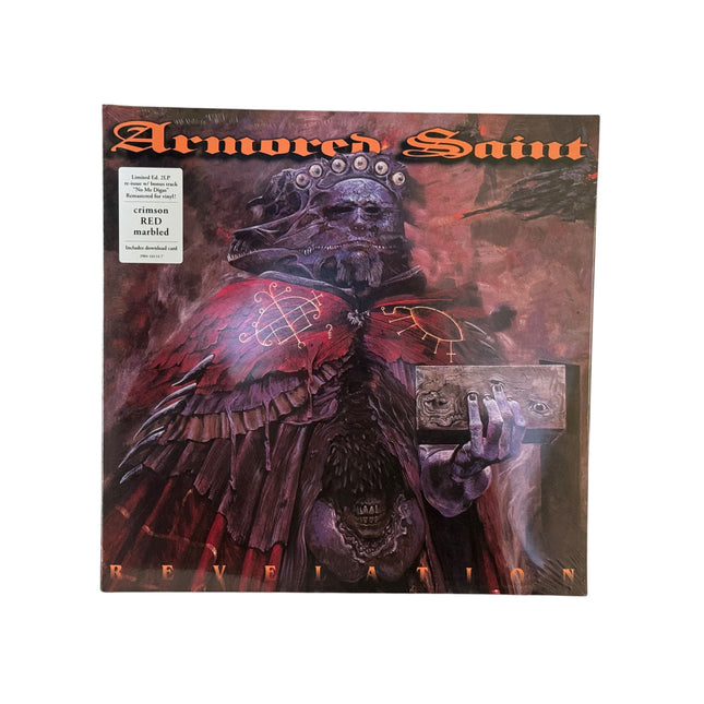 Armored Saint - Revelation Vinyl Record 2 LP