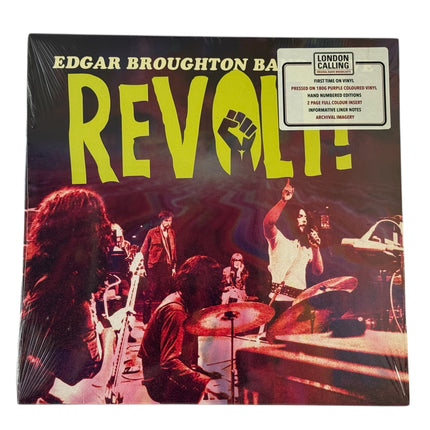 Edgar Broughton Band - Revolt Vinyl Record LP