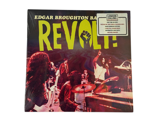 Edgar Broughton Band - Revolt Vinyl Record LP