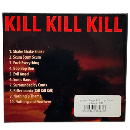 Singapore Sling - Songs About Nothing CD