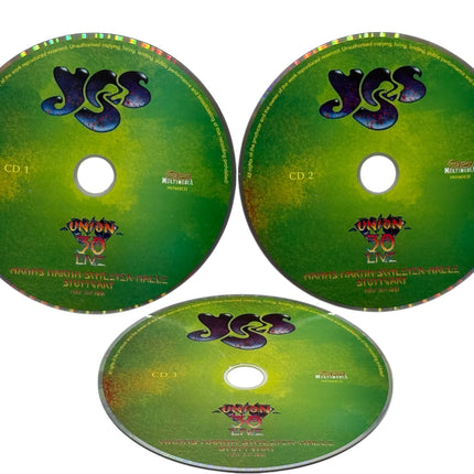 Yes - Hanns Martin Schleyer Halle Stuttgart 3 CD