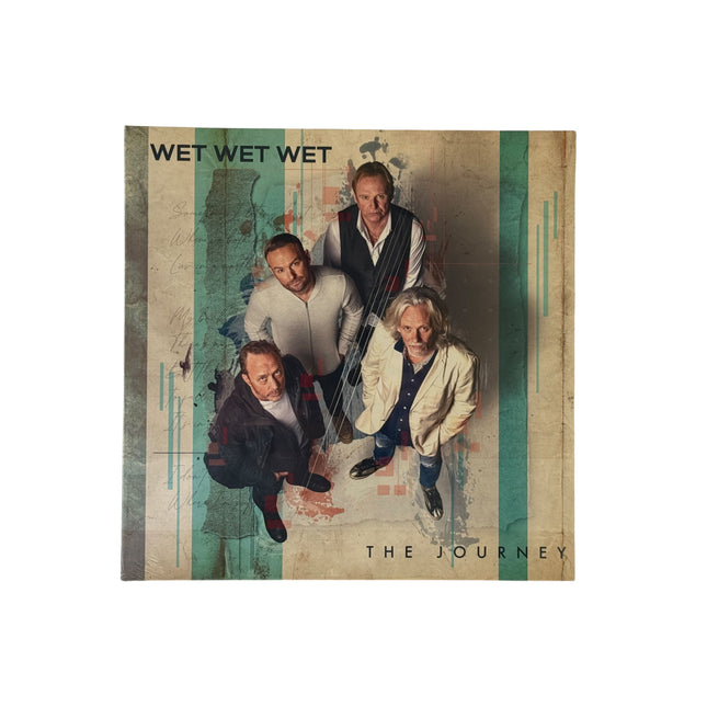 Wet Wet Wet - The Journey Vinyl Record LP