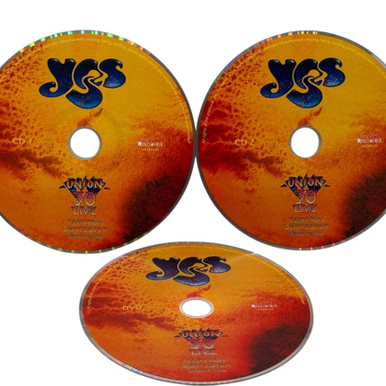 Yes - Union 30 Live Centrum Worcester 2 CD & DVD