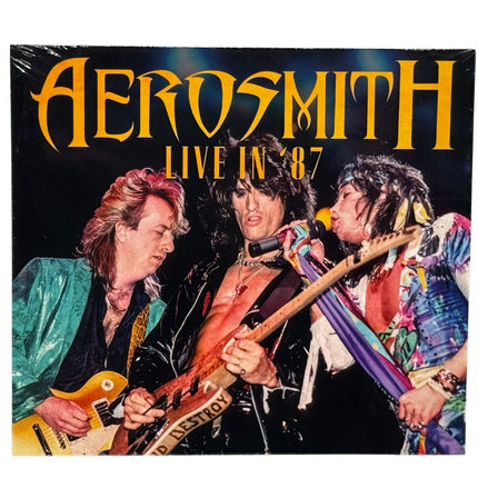 Aerosmith - Live In 87 CD