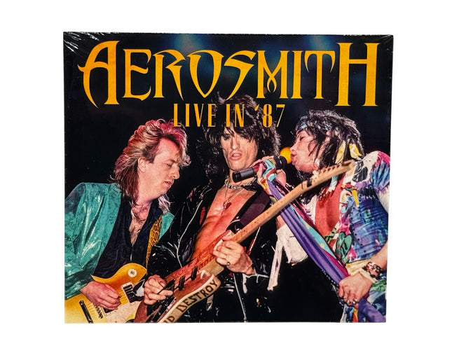 Aerosmith - Live In 87 CD