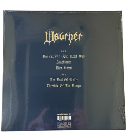 Usurper - Threshold Of The Usurper Vinyl Record LP