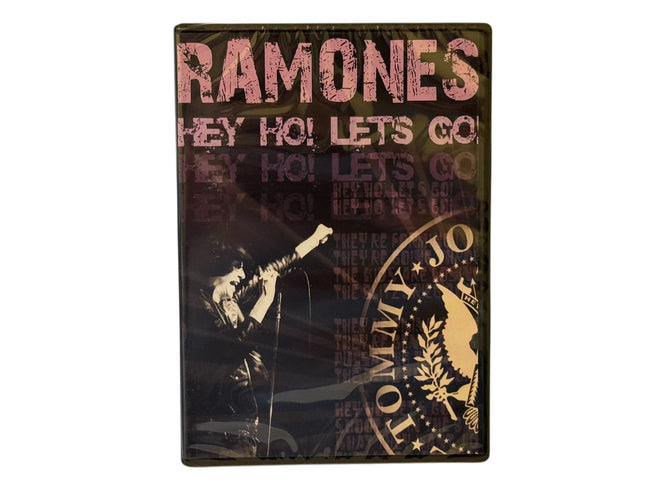 Ramones - Hey Ho Lets Go DVD