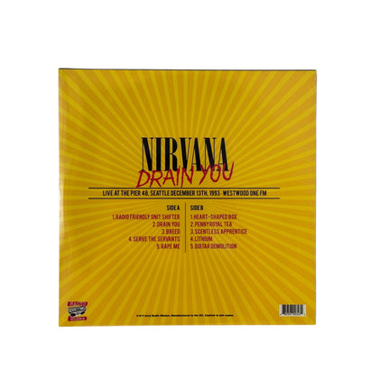 Nirvana - Drain You Vinyl Record LP