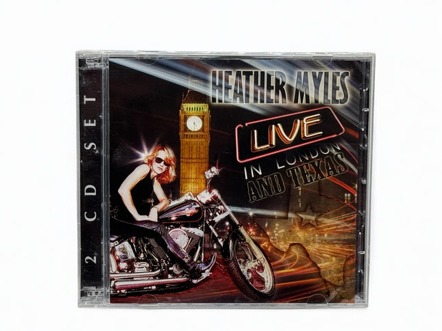 Heather Myles - Live In London And Texas 2 CD