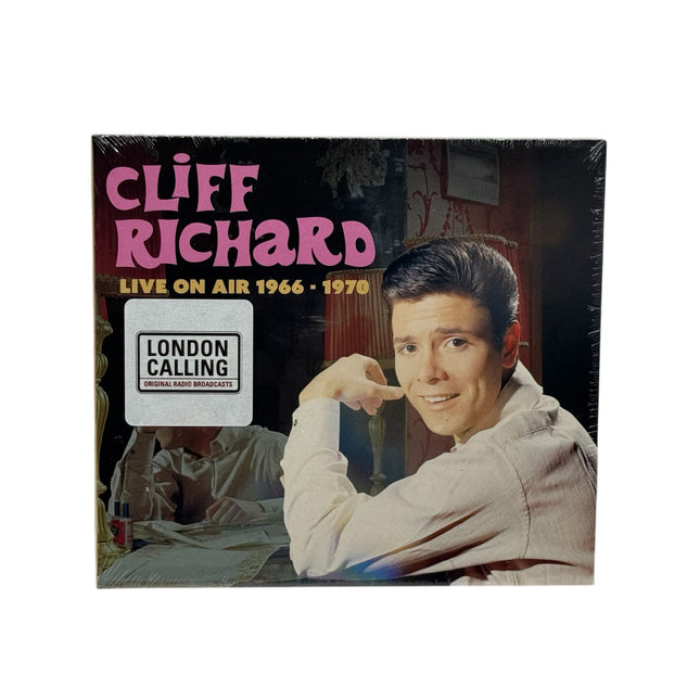 Cliff Richard - Live On Air 1966-1970 2 CD