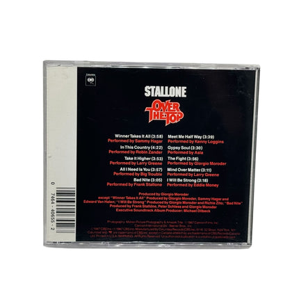 Over The Top - Soundtrack CD 1987