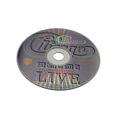 Chicago - 25 Or 6 To 4 Live CD