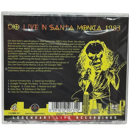 Dio - Live In Santa Monica 1983 CD