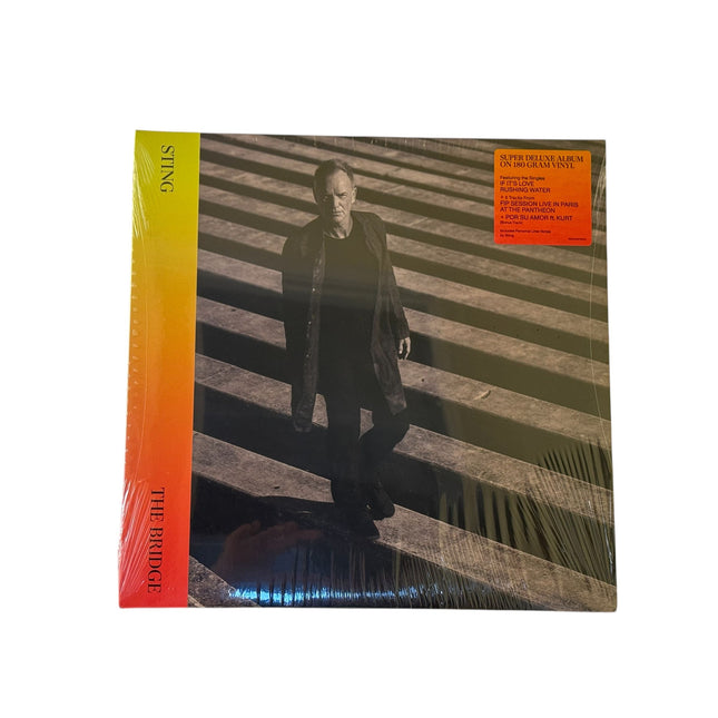Sting - The Bridge Super Deluxe Vinyl Record 2 LP