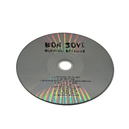 Bon Jovi - Burning Bridges CD 2015