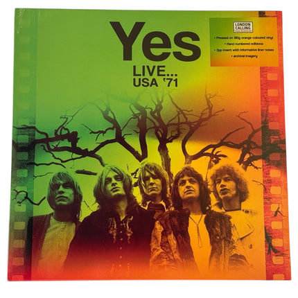 Yes - Live USA 71 Vinyl Record LP