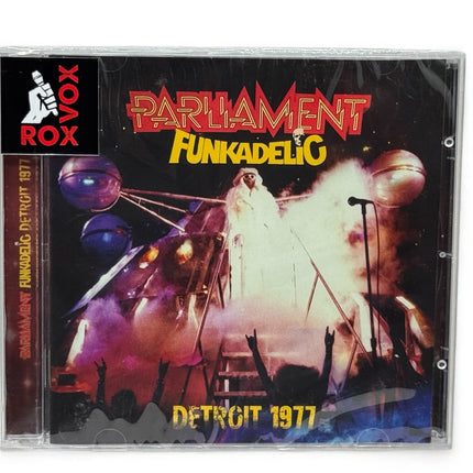 Parliament Funkadelic - Detroit 1977 CD