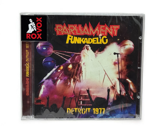Parliament Funkadelic - Detroit 1977 CD