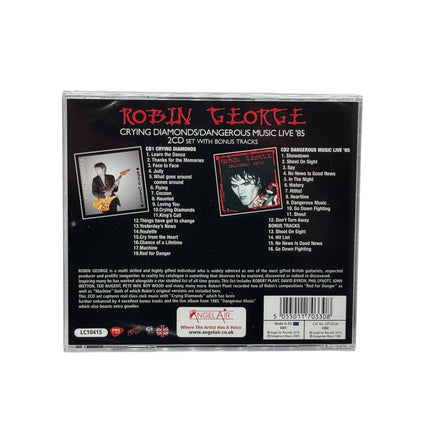 Robin George - Crying Diamonds / Dangerous Music Live 85 2 CD