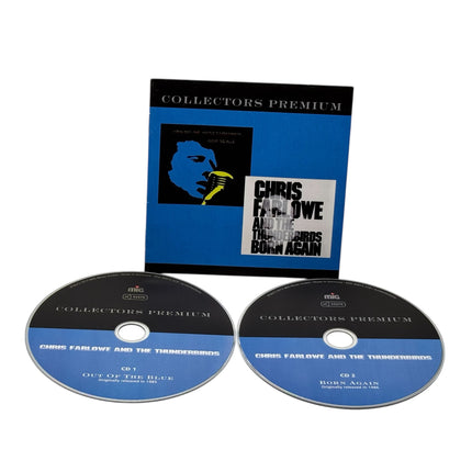 Chris Farlowe And The Thunderbirds - Out Of The Blue / Born Again 2 CD 2013