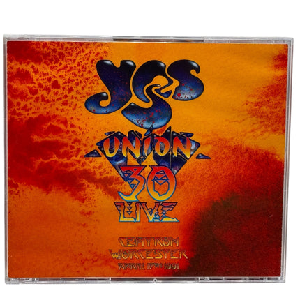 Yes - Union 30 Live Centrum Worcester 2 CD & DVD