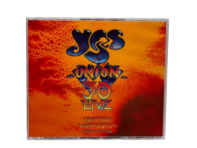 Yes - Union 30 Live Centrum Worcester 2 CD & DVD