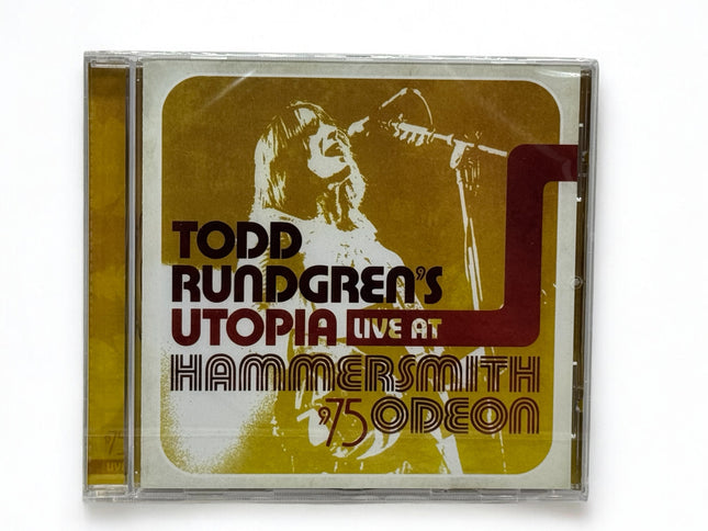 Todd Rundgren - Utopia Live At Hammersmith Odeon 75 CD