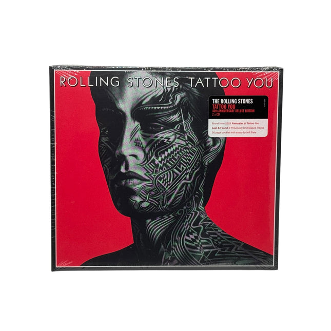 The Rolling Stones - Tattoo You 40th Anniversary Deluxe Edition 2 CD