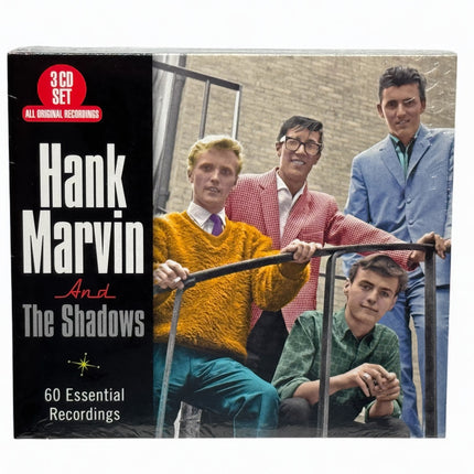 Hank Marvin And The Shadows - 60 Essential Recordings 3 CD