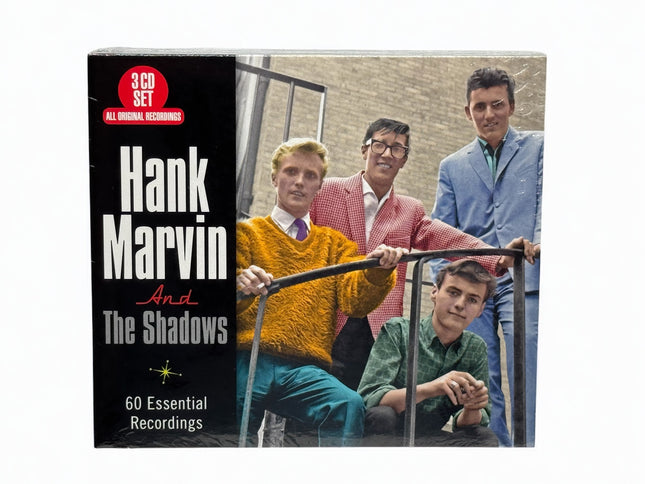 Hank Marvin And The Shadows - 60 Essential Recordings 3 CD