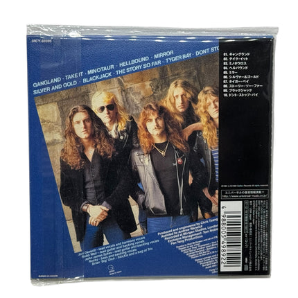 Tygers Of Pan Tang - Spellbound Japanese CD