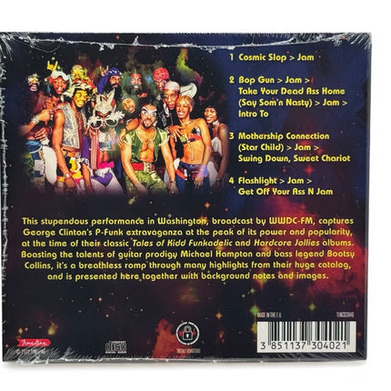Parliament Funkadelic - Live In Washington D.C. 1977 CD